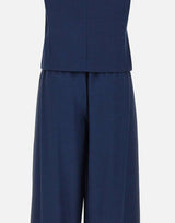 KAOS Completo con gilet in misto cotone BLUE Donna 