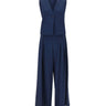 KAOS Completo con gilet in misto cotone BLUE Donna 