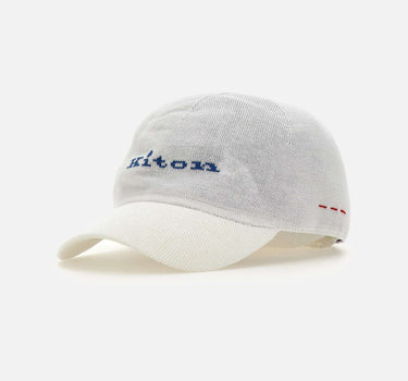 Cappello da baseball in cotone UCAPP69K0720F05 002 KITON 