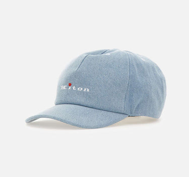 Cappello da baseball in cotone UCAPP74K0743F01 002 KITON 