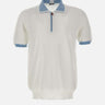 Polo mezza zip UMK0571V108A 00K KITON 