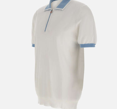Polo mezza zip UMK0571V108A 00K KITON 