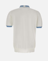 Polo mezza zip UMK0571V108A 00K KITON 