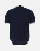 Polo mezza zip UMK0571V111A 00K KITON 