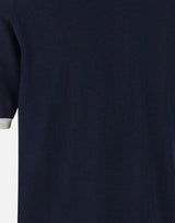 Polo mezza zip UMK0571V111A 00K KITON 