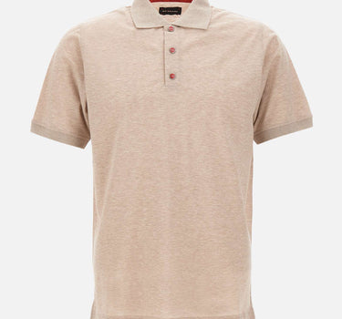 Polo in cotone UMK1090KB 00G KITON 