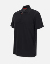 Polo mezza zip UMK1171K5 001 KITON 