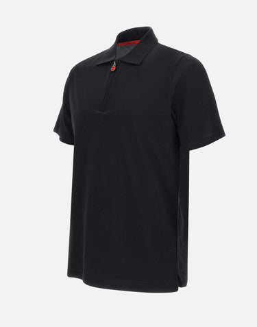Polo mezza zip UMK1171K5 001 KITON 