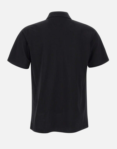 Polo mezza zip UMK1171K5 001 KITON 