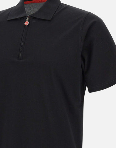 Polo mezza zip UMK1171K5 001 KITON 