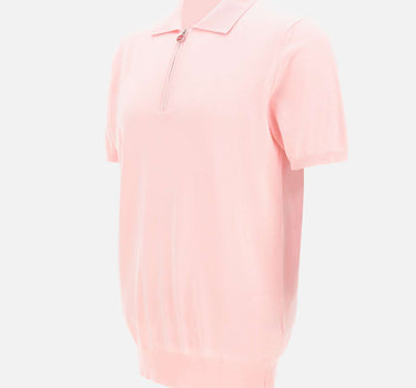 Polo mezza zip UMKX33ZK324 004 KITON 