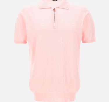 Polo mezza zip UMKX33ZK324 004 KITON 