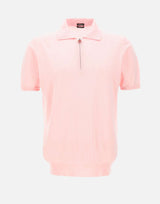Polo mezza zip UMKX33ZK324 004 KITON 