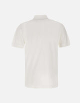 LACOSTE Polo in cotone WHITE Uomo 