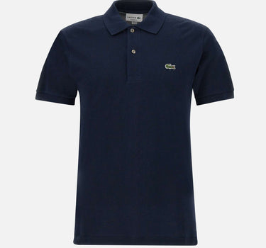 LACOSTE Polo in cotone BLUE Uomo 