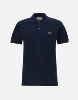 LACOSTE Polo in cotone BLUE Uomo 