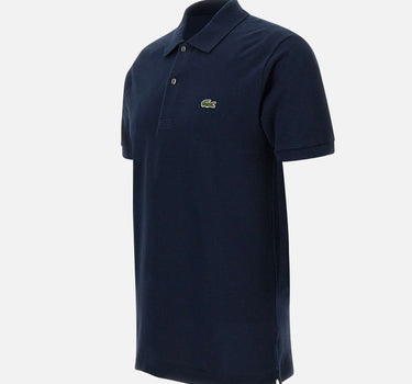 LACOSTE Polo in cotone BLUE Uomo 