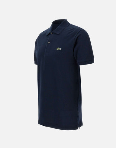 LACOSTE Polo in cotone BLUE Uomo 