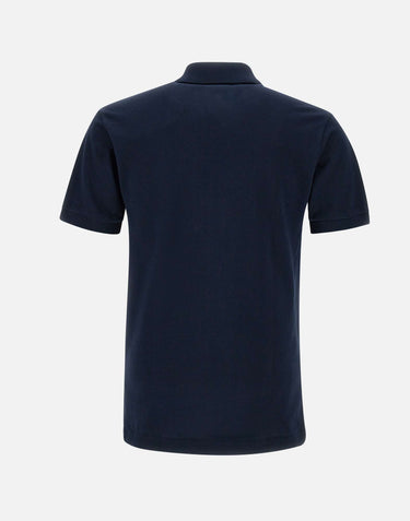 LACOSTE Polo in cotone BLUE Uomo 