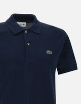 LACOSTE Polo in cotone BLUE Uomo 