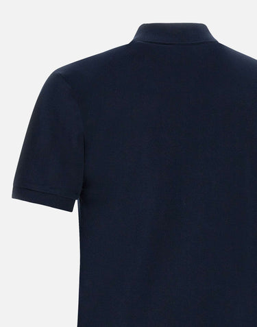LACOSTE Polo in cotone BLUE Uomo 