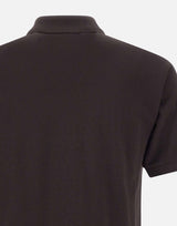 LACOSTE Polo in cotone piquet BROWN Uomo 