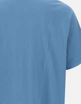 LACOSTE Polo in cotone piquet Light Blue Uomo 