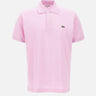 LACOSTE Polo in cotone piquet Pink Uomo 