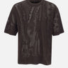 Maglia a maniche corte relaxed fit AH0797 3LA LACOSTE 
