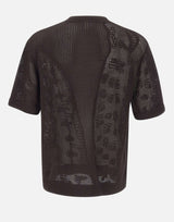 Maglia a maniche corte relaxed fit AH0797 3LA LACOSTE 