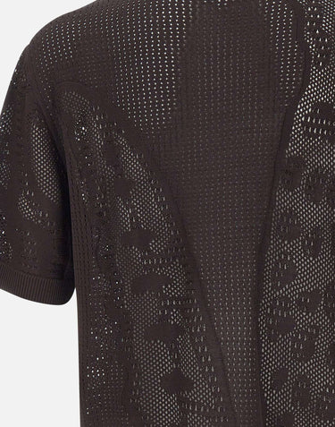 Maglia a maniche corte relaxed fit AH0797 3LA LACOSTE 