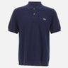LACOSTE Polo in maglia di cotone BLUE Uomo 