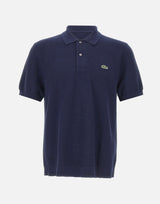 LACOSTE Polo in maglia di cotone BLUE Uomo 