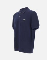 LACOSTE Polo in maglia di cotone BLUE Uomo 