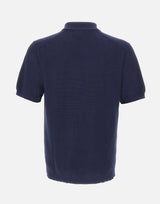 LACOSTE Polo in maglia di cotone BLUE Uomo 