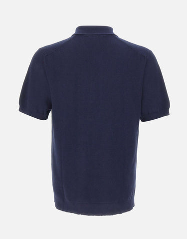 LACOSTE Polo in maglia di cotone BLUE Uomo 