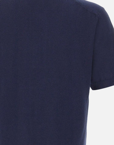 LACOSTE Polo in maglia di cotone BLUE Uomo 