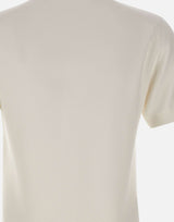 LACOSTE Polo in maglia di cotone WHITE Uomo 