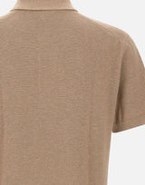 Polo in maglia di cotone AH1043 GE2 LACOSTE 