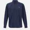 LACOSTE Camicia regular fit in popeline BLUE Uomo 