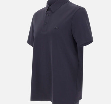 LACOSTE Polo regular fit "Commuter" BLUE Uomo 