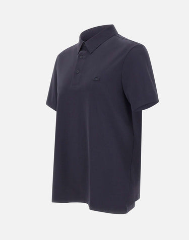 LACOSTE Polo regular fit "Commuter" BLUE Uomo 