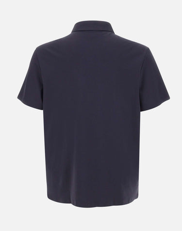 LACOSTE Polo regular fit "Commuter" BLUE Uomo 