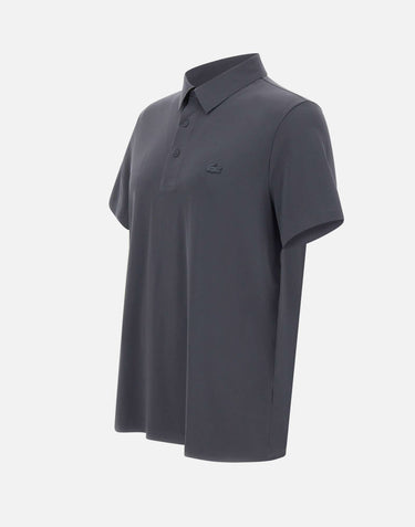 LACOSTE Polo regular fit "Commuter" GREY Uomo 