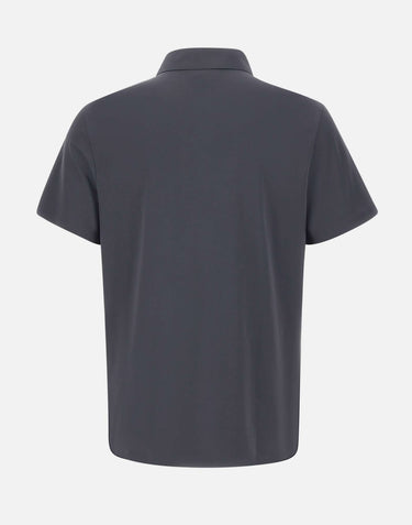 LACOSTE Polo regular fit "Commuter" GREY Uomo 