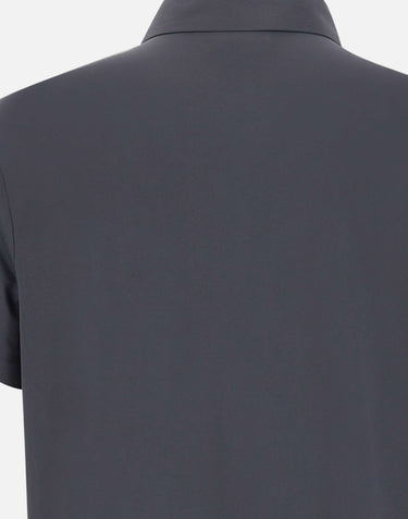 LACOSTE Polo regular fit "Commuter" GREY Uomo 