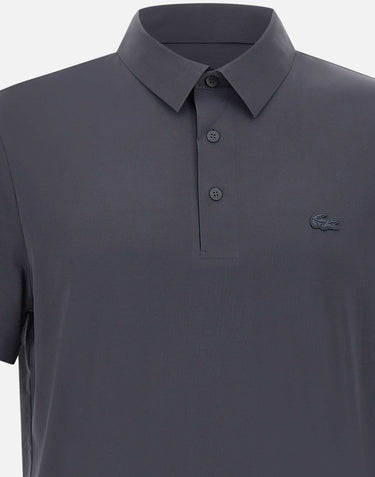LACOSTE Polo regular fit "Commuter" GREY Uomo 