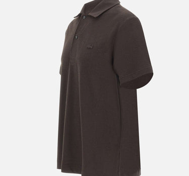 Polo testurizzata classic fit DH1969 3LA LACOSTE 