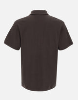 Polo testurizzata classic fit DH1969 3LA LACOSTE 