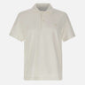 LACOSTE Polo testurizzata classic fit WHITE Uomo 